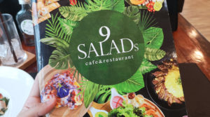 9 Salads ร้านอาหารนายน์สลัด
